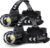 FINICO Rechargeable LED Headlamp 99000 High Lumens,95 Hours Long Lasting