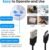 Ann Katy Portable Camping Shower Pump,Rechargeable Electric Outdoor Shower