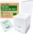 Cuddy Lite Portable Compost Toilet – for Camping, RVs, Campervans, Boats & Tiny Houses – LED Full Indicator, Liquid-Diverting, Separating, Solids Cover, Easy Clean – Portable & Compact
