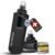 Bachgold Squeeze Filtered Water Bottle, Collapsible Portable Camping Filter