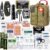 EVERLIT 250 Pcs Survival First Aid Kit