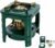 Portable Kerosene Stove, 8-Wick Camping Stove with Adjustable Flame, Non-Electric Outdoor Cooking and Heating Burner for Hiking, Backpacking, Fishing, Picnics and Emergency Use (Square)