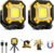 Rechargeable Magnetic Work Light for Repair Mechanic, 6000mAh 2Pack