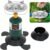 Camping Stove Propane, Portable Backpacking Cooker with Single Burner