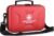 Gevoke 410 Piece Waterproof Hard Shell First Aid Kit, Red
