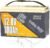 Power Queen 12V 100Ah Trolling Motor LiFePO4 Battery for Marine, RV