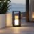 Outdoor Solar Lanterns Waterproof IP65, LED Outdoor Floor Lamp