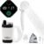 innhom Portable Camping Shower, 6000mAh Rechargeable Camp Shower Pump with LED Display, IPX7 Waterproof & 2 Spray Modes Electric Outdoor Shower for Hiking, Pet Bathing, Car Washing