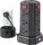 Power Strip 6.5 Ft Extension Cord with 12 AC Multiple Outlets 4 USB (1 USB C), SMALLRT Power Strip Tower Desktop Charging Station for Home Office College Dorm Essentials