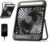 Warmco D4 Battery Powered Camping Fan 20000mAh, LED Lantern