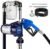 12V Fuel Transfer Pump 15 GPM, Diesel Transfer Pump 12 Volt with Auto Shut Off Nozzle, Hose & Filter, Electric Gasoline Transfer Pump Kit for Fuel Tank, Gasoline, Diesel, Kerosene