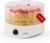 Commercial Chef Food Dehydrator, Five 9.25” BPA-Free Trays, CCD100W6, White