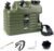 Digury 5 Gallon Water Jug, Camping Water Container BPA Free Water Storage with Spigot No Leakage Portable Emergency Water Tank for Outdoor Hiking Camping Picnic Supplies Green