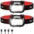 Blukar LED Headlamp Rechargeable, 2000L Super Bright Headlight Flashlight