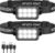 Sogdeco Rechargeable Headlamp, 8 LED Bright Head Lamp Headlight Flashlight