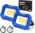 WORKPRO LED Work Light, Rechargeable Magnetic Work Lights, 2000LM, 4 Modes