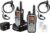 Midland LXT600VP4 FRS License Free Walkie Talkies. Silver, 2 Pack