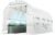KING BIRD Premium 15x7x7 FT Greenhouse for Outdoors, Large Heavy Duty