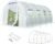 KING BIRD Premium 20x10x6.6FT Greenhouse for Outdoors Large Walk-in House
