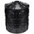 NDS FWAS24 50 Gal. Flo Stormwater Dry Well System Kit with 3 Side Panels & 1 Cover, Ideal for Rainwater Collection, Black