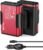 BESTEK 150W Power Inverter 11-17V, 30W USB-C, 18W USB-A Car Charger Adapter