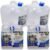 WaterStorageCube Collapsible Water Container with Spigot (5.3 Gal (2-Pack))