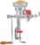 Victoria Manual Cast Iron Grain Mill 1200g with Low Hopper
