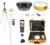 E1 Pro-L1 Laser GPS Rover RTK & Base Station GNSS RTK Survey System, 1.1″ HD Screen, AR Stakeout, 2cm Accuracy, 15km UHF, BT/NFC/PPK/NTRIP, Work as Base for Drones (Includes Tribrach)