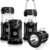 DIBMS 4-Pack Solar Camping Lantern, Collapsible Flashlight Emergency Lights