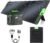 1000W Portable Power Station & 200W Foldable Solar Panel Generator Kit