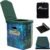 Ann Katy XL Portable Camping Toilet for Adults,Lightweight Folding Potty
