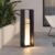 LED Corner Floor Lamp, IP65 Solar Lanterns Outdoor Waterproof