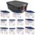 4Patriots 4-Week Survival Food Kit: Emergency Food Supply Designed to Last 25 Years, 192 Servings