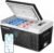 EUHOMY 19qt 12 Volt Refrigerator, -4℉~68℉ Electric Cooler for Car