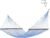 Hatteras Hammocks Deluxe Coastal Blue Duracord Rope Hammock with Free Extension Chains & Tree Hooks, Handcrafted in The USA, 450 LB Weight Capacity, 13 ft. x 60 in