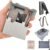 Survival Fire Starter Kit – Ferro Rod & Magnesium Fire Starter Compact Solo Stove with Flint and Steel to Firestarter Fireplace Pit for Outdoor Camping Bushcraft Hiking Emergency Gadgets