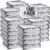 Macarrie 180 Pack Emergency Blankets, Thermal Space for Survival