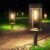 BITPOTT Driveway Solar Lights, 8 Pack, 3 Heights, Warm White, IP65