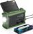 Emergency Weather Radio with Large Solar Panel, Real 12000mAh Battery
