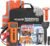 Jump Starter with Air Compressor, VCANENERGY Roadside Emergency Car Kit with 12V Portable Battery Jump Starter & Tire Inflator for Cars, Trucks, SUVs-Car Emergency Kit for Women, Men, Teen