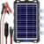 POWOXI 7.5W 12V Solar Battery Charger Trickle Maintainer Kit for Car