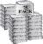 Macarrie 75 Pack Emergency Blankets, Thermal Space for Survival