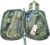 Fire Starter Survival Kit, Larger Ferro Rod with Striker Lanyard 3in Long Flint and Steel, 13.8in Wick Hemp Cord, Multifunctional Bag