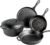 Lodge Cast Iron 5-Piece Set, PFAS-Free Pre-Seasoned Kitchen Set