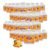 Survival Tabs – Emergency Food Supply – 33-Bottl Orange Ration Kit, Non-GMO