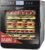Magic Mill Premium Food Dehydrator Machine (15 Extra-Large Stainless Steel Trays) 800W Dryer for Beef Jerky, Fruits, Vegetables, Dog Treats, 48 Hour Digital Timer – 95°-167° Temperature Control