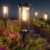 BITPOTT Solar Lights Outdoor, 8 Pack, Warm White, IP65