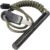 4″ Survival Ferro Rod Drilled Flint Fire Starter and Striker Kit