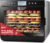 Magic Mill Premium Food Dehydrator Machine (10 Extra-Large Stainless Steel Trays) 700W Dryer for Beef Jerky, Fruits, Vegetables, Dog Treats, 48 Hour Digital Timer – 95°-167° Temperature Control