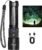 TrixHub Rechargeable Flashlight Super Bright Flashlight Lampara Recargable